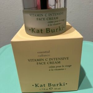 Vitamin C moisturizer Kat Burki